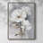 FLORAL Series CDXLV Framed Print - Solid Wood-417300069