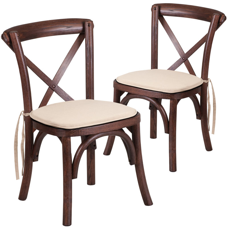 Chaise pour enfant à dossier croisé Aritu