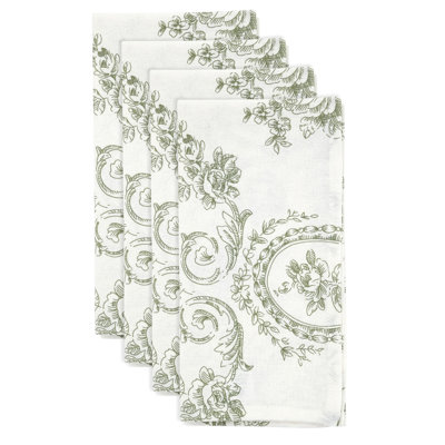Serviette en lin 20 po Vickrey