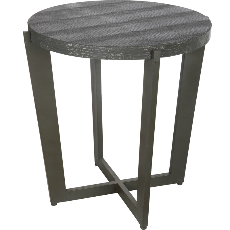 Table de bout Ulysses, Gris foncé