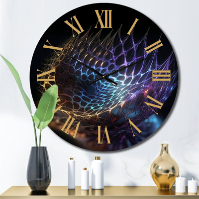 Horloge murale Infinity