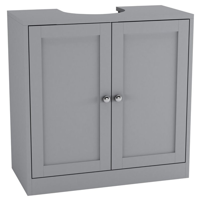 Assunto 60cm Kitchen Pantry, Grey