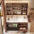 Light luxury retro high-end bathroom cabinet
