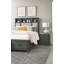 Table de chevet style transitionnel 1pc