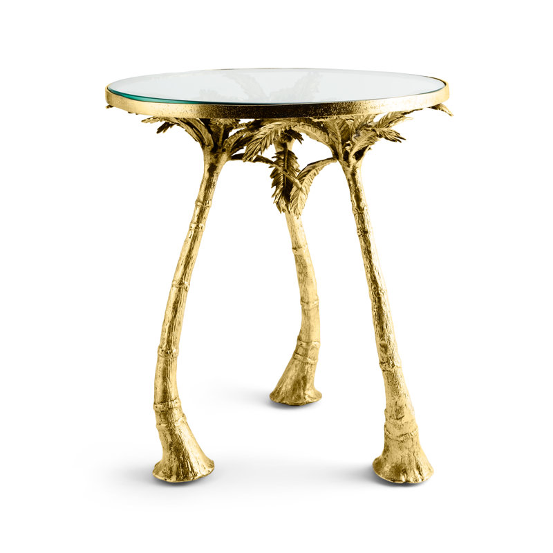 Palm Accent Table