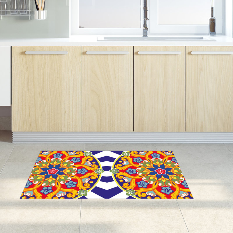 Giamarie Abstract Area Rug, Rectangle 52 x 280cm