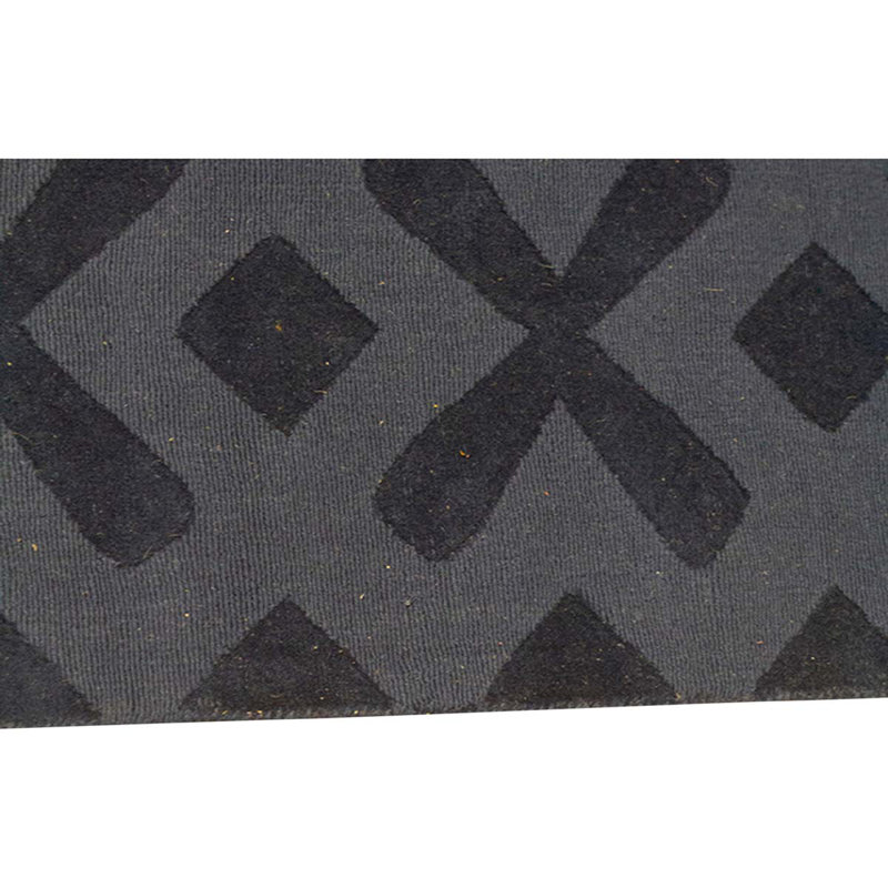 Wool Moroccan Area Rug