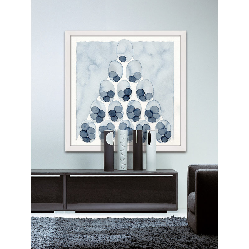 Nikki Galapon - Single Picture Frame Painting, 41cm H x 41cm W x 3.81cm D