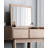 Simple And Practical Clamshell Dresser
