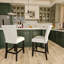 Tabouret de bar moderne en similicuir noir LUMera-530384752-530384757