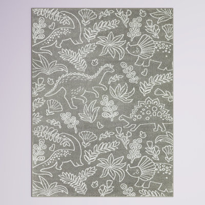 Tapis à imprimé animal Hartig