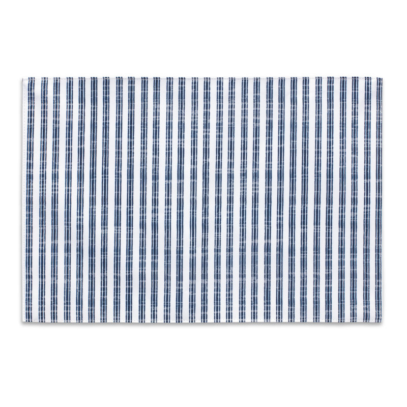 Heimo Polyester Striped Rectangle Placemat