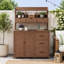 Banc de patio avec 6 tiroirs et armoire Farmhouse-440922669