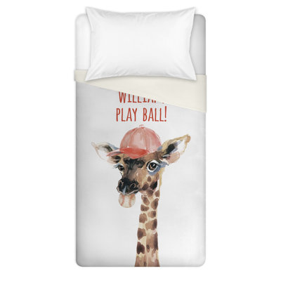 Housse de couette baseball