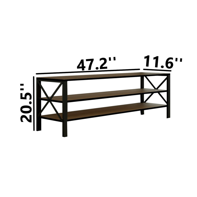 Unfinished TV Stand for TVs up to 50"