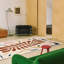 Corail Hand Tufted Wool Floral Area Rug-1300507382