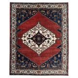 New Turkmen Afghan One-of-a-Kind Rectangle 9'2" X 11'11" Area Rug