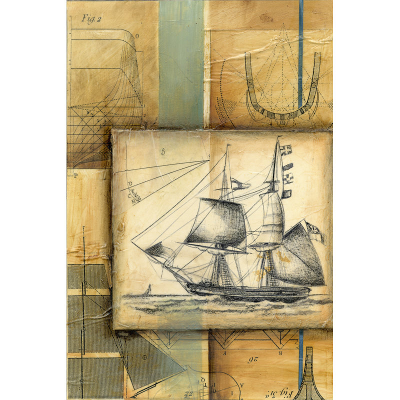 New World by Ethan Harper - Wrapped Canvas Print, 46cm H x 30cm W