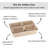 7-Piece Felt Drawer Organizer Set - Beige-121303224