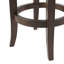 Tabouret de bar et de comptoir en bois d'hévéa Natick-72727855-72727856-72727859