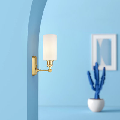 Glessite Armed Sconce