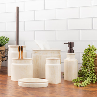 Rustic Luxe 6 Piece Set