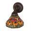 Applique murale 8 po Tiffany Poinsettia