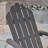 Foldable Adirondack Chair, Patio Chair-40546013