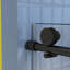 Porte de douche coulissante avec fonction facile - verre trempé 5/16 po, noir mat, 56-60 po x74-118630771