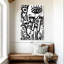 Ashelle graffiti noir et blanc italien-106428409