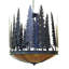 Tall Pines 5 - Light Pendant