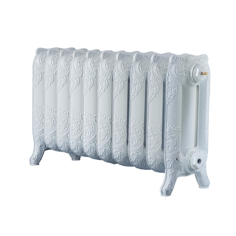 Aahil Horizontal Radiator, White, 470mm H x 814mm W x 251mm D