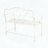 Sunnydaze Durable Iron Outdoor Garden Bench