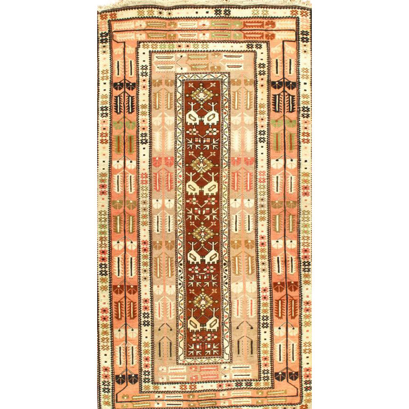 Wool Oriental Area Rug
