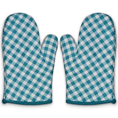 Ensemble de gants de cuisine en mélange de coton canadien