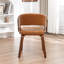 Chaise rembourrée en similicuir Providence-128799126