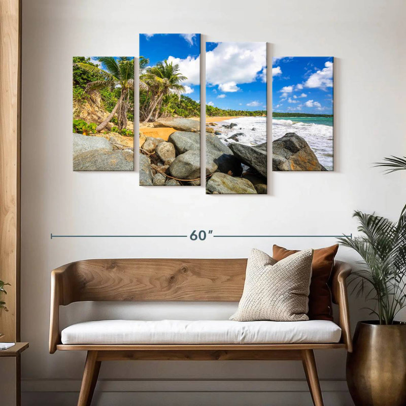 Plage de flamenco Nicci Rocky, H 32 po x l 52 po
