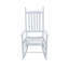 Chaise berçante en bois sans tapis-1899652784