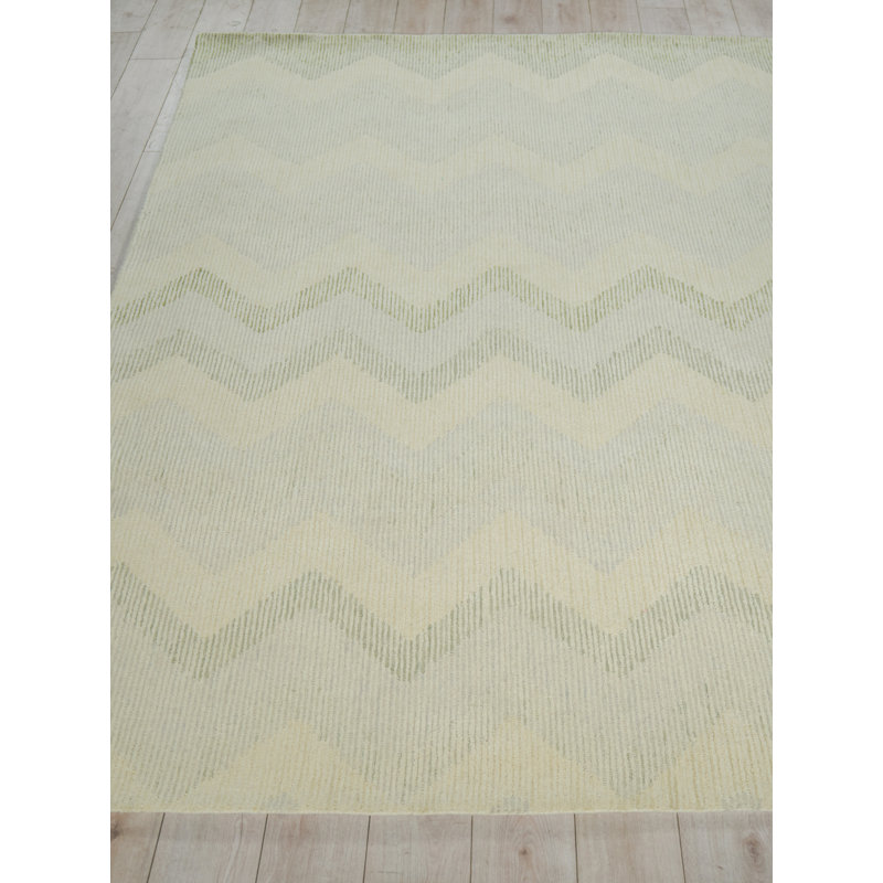 Cambria Hand Tufted New Zealand Wool Area Rug, 6'X9'