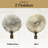 Natural Mushroom Coral Lamp Finial-36759269