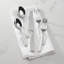 Crescendo II 65 Piece Flatware Set, Service for 12