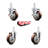 4 Piece Polyurethane Caster Set-92127866