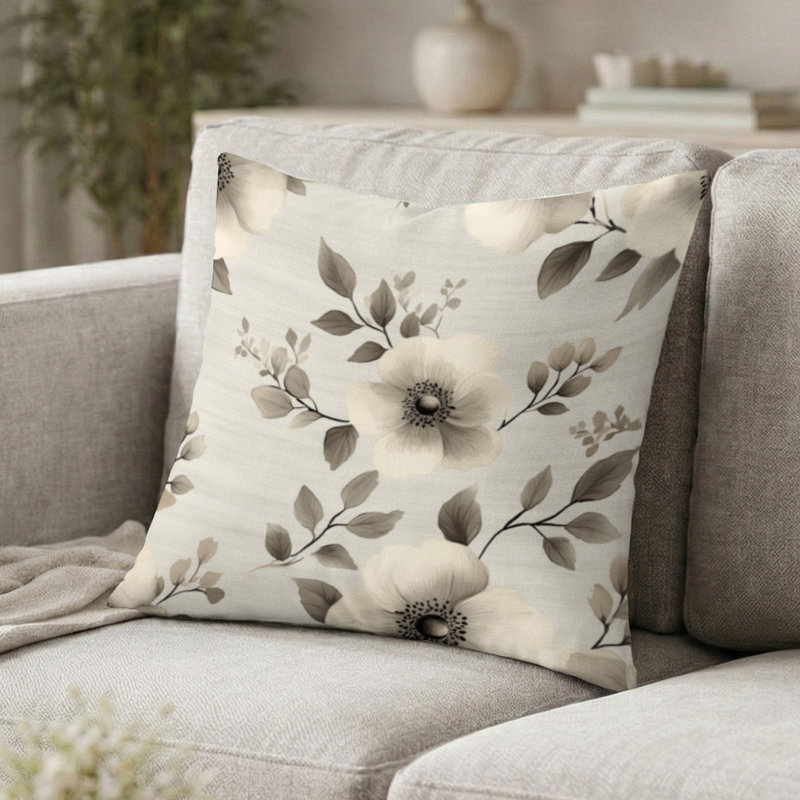 Coussin Country Farmhouse, H 18 po x l 18 po
