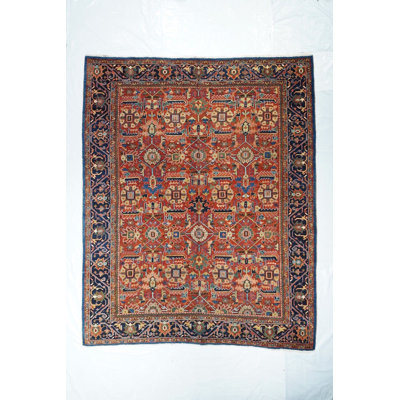 Wool Oriental Area Rug
