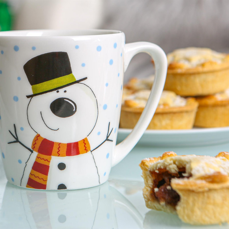 Porcelain Coffee Mug