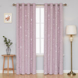 Siskiyou Polyester Room Darkening Curtain Pair