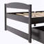 Lit plateforme simple avec deux tiroirs-1651359586