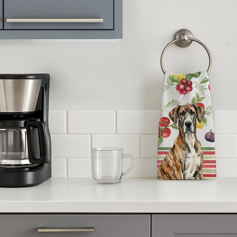 Serviette de cuisine Brindle Great Dane, Grand danois bringé