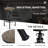 Set Of 2,Antique Vintage Industrial Bar Stool PU Leather Water Pipe Fire Hydrant Design Cafe Coffee Industrial Bar Stool-639013674-639013681