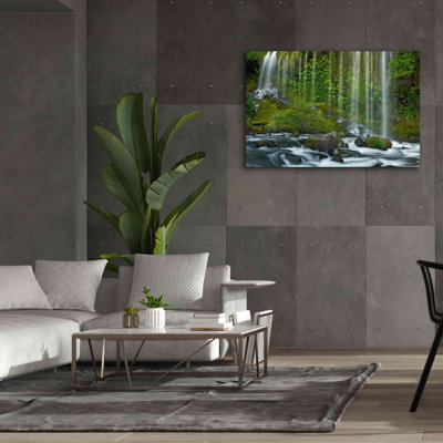 " Mossbrae Falls " by Mike Jones